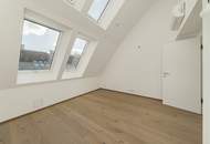 Traumhafte Dachgeschosswohnung in Praternähe zu vermieten