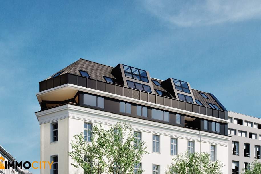 Wohntraum (Top 20), 2 Zimmer, Erstbezug, Erstklassige Ausstattung, in zentraler Lage, Wiedner Hauptstraße 70, Wohnung-kauf, 556.000,€, 1040 Wien 4., Wieden