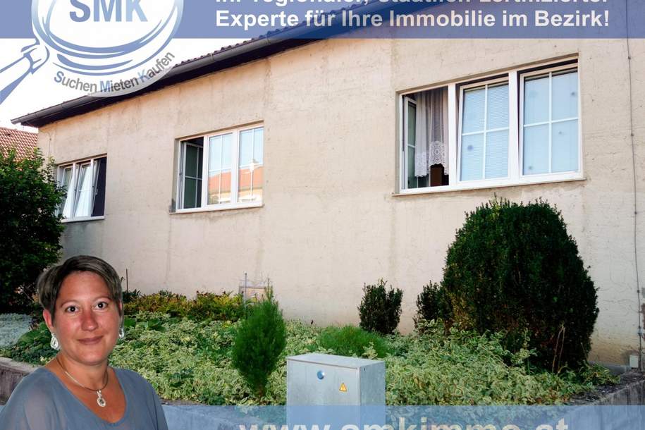 Sonniges Landhaus mit vielseitigem Platzangebot!, Haus-kauf, 219.000,€, 2051 Hollabrunn