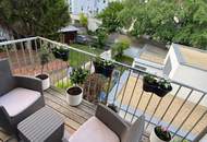 Befristet vermietet- Innenhofbalkon!