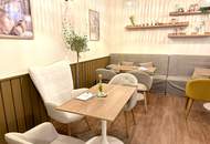 Charmantes Café-/Gastronomielokal im 1. Bezirk mit mediterranem Konzept