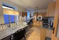 82 m² helle 3 Zimmerwohnung mit einen großen Garten und Garage