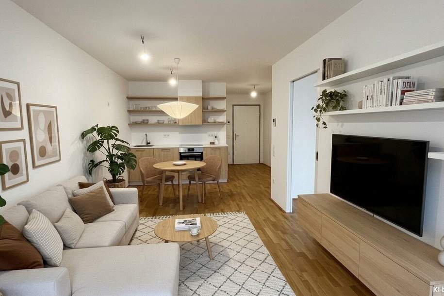 Zeitlose Architektur trifft nachhaltiges Wohnen, Wohnung-kauf, 208.705,€, 1230 Wien 23., Liesing
