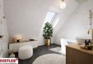 Exklusives Penthouse mit spektakulären Freiflächen nahe Prater &amp; UNO-City