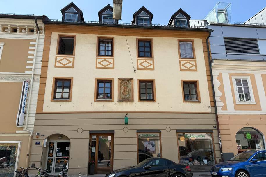 Anlageobjekt mit Potenzial – Zinshaus im Herzen von Klagenfurt, Gewerbeobjekt-kauf, 750.000,€, 9020 Klagenfurt(Stadt)