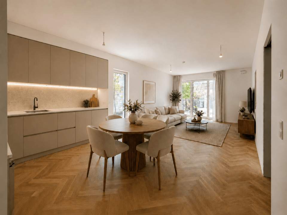 ERSTBEZUG: 2-Zimmer-Neubauwohnung in Bestlage – Vogelweiderstraße | Salzburg | Volle WBF möglich!
