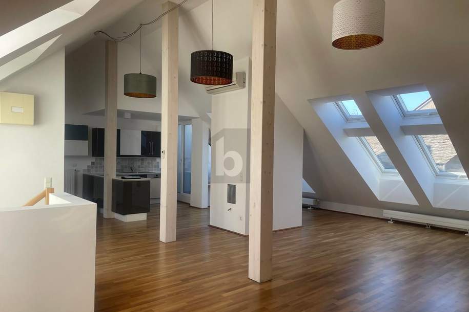 URBANES LOFT-FEELING ÜBER DEN DÄCHERN VON LINZ, Wohnung-miete, 1.999,12,€, 4020 Linz(Stadt)