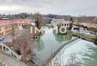 Kleinwohnung mit ca 40,79m² ( Warmmiete) im Wehrgraben - Steyr