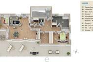 Penthouse der Extraklasse mit 76m² Dachterrassen-Oase