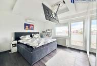 Gräumige 4-Zimmer-Dachgeschosswohnung mit 360°-Panoramablick über ganz Wien