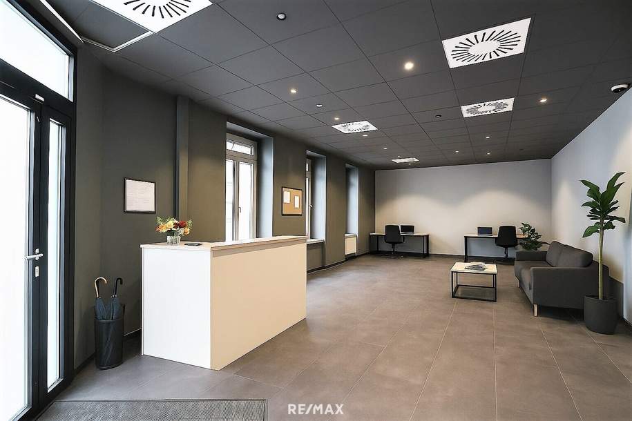 Geschäftslokal mit flexiblem Grundriss und zwei Eingängen, Gewerbeobjekt-kauf, 299.000,€, 1100 Wien 10., Favoriten