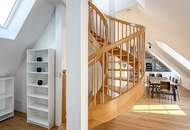 Provisionsfrei: Penthouse Apartment mit Dachterrasse in der wunderschönen Stuckgasse, mitten in Wien Neubau!