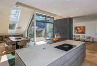 Letztes verfügbares Luxus-Penthouse mit Bootsgarage am Traunsee