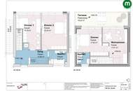 Exklusives Neubau-Reihenhaus in Klosterneuburg-Weidling – belagsfertige oder schlüsselfertige Übergabe möglich