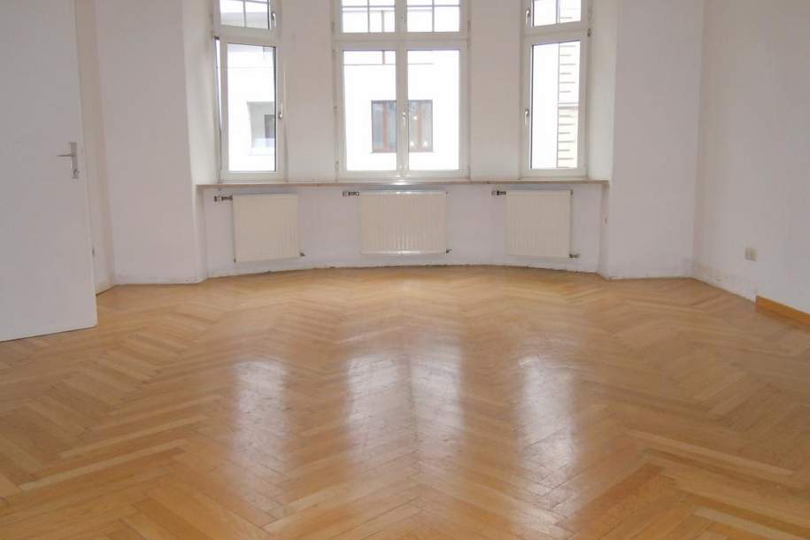 Große 5-Zimmer-Wohnung mit Balkon - WG-tauglich - verfügbar ab November 2026, Wohnung-miete, 1.399,00,€, 4020 Linz(Stadt)