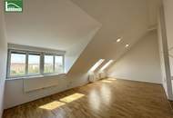Panoramablick-Wohnung mit Dachterrasse nahe U6 Meidling zwischen Schönbrunn und Wienerberg - Frisch renoviert!