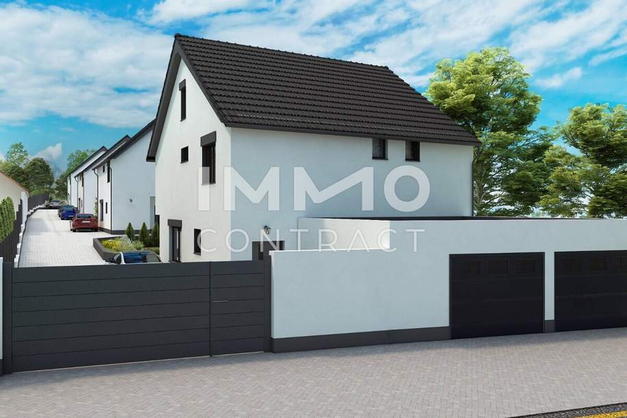 Edelweiß: smart, nachhaltig & luxuriös – Traumhaus 15 Min. von Bratislava, 40 Min. von Wien, Haus-kauf, 2413 Neusiedl am See