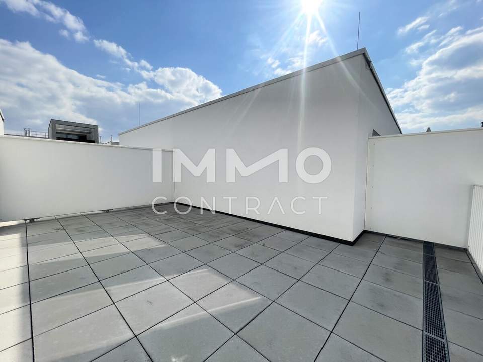 EDI N° 7 - Dachgeschosswohnung mit riesiger Terrasse