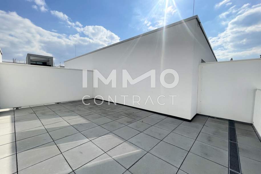 EDI N° 7 - Dachgeschosswohnung mit riesiger Terrasse, Wohnung-kauf, 339.000,€, 1210 Wien 21., Floridsdorf
