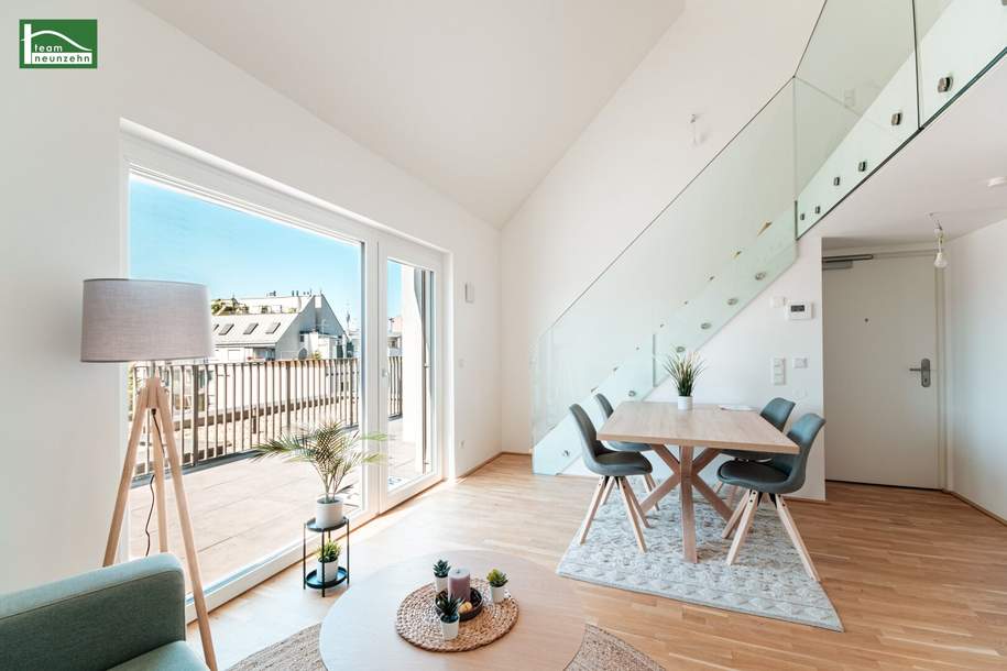 Stilvolles Wohnen in Wien 22: Durchdachte Grundrisse, Beste Lage. - WOHNTRAUM, Wohnung-kauf, 429.001,€, 1220 Wien 22., Donaustadt