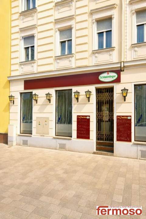 Exzellentes Renditeobjekt in Floridsdorf: Langfristig verpachtetes Café und Plakatwand mit 7,1 % Top-Rendite
