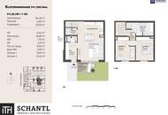Frühlingsaktion! Hausfeeling - Familien-Hit! Townhouse mit Garten + Erdwärme + Absolute Ruhelage + Tiefgarage + Ideale Süd Ausrichtung! Nachhaltig und zukunftssicher investiert!