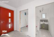 8230 Schölbing bei Hartberg: Belagsfertiges Eckreihenhaus mit 5 Zimmer, 17 m² Terrasse sowie Garten in sonniger Grünlage