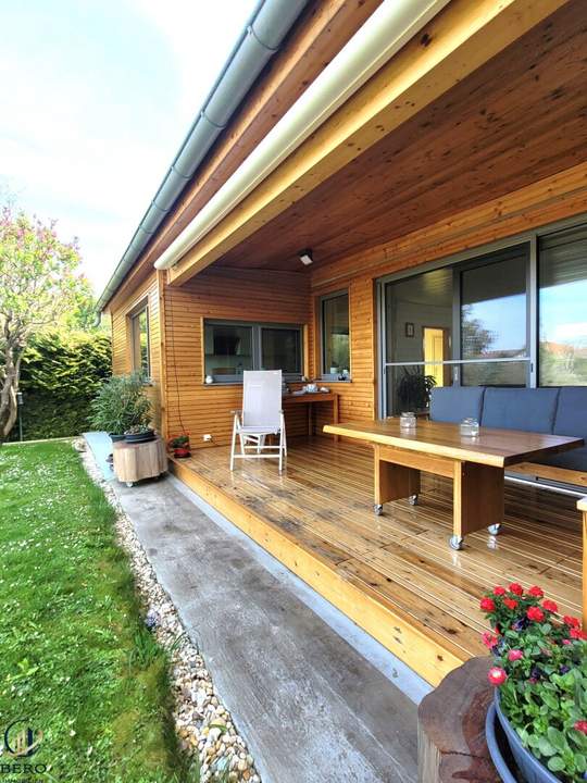 Einmalige Rückzugsoase direkt am Donau-Oder-Kanal