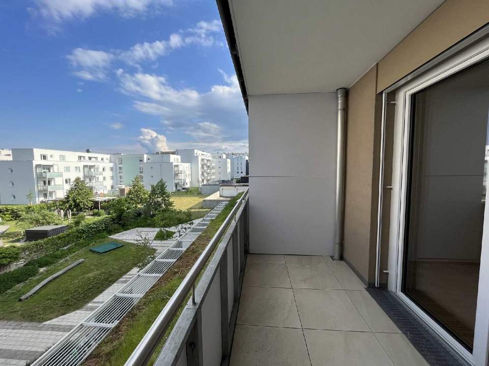 Neubauwohnung mit 2 Zimmern und Loggia - im Zentrum von St. Pölten!