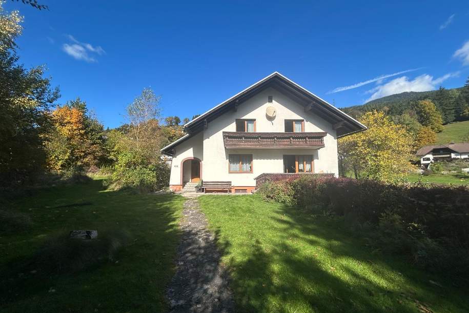 TOP LAGE! Einfamilienhaus mit viel Potenzial!, Haus-kauf, 249.000,€, 8784 Liezen