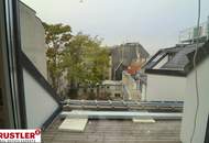 3 Zimmer - DG-Maisonette mit Terrasse - Nähe Kutschkermarkt