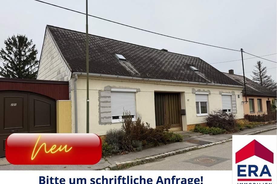 RESERVIERT: Niederabsdorf KAUF - Renovierungsbedürftiges Haus, Haus-kauf, 109.000,€, 2272 Gänserndorf