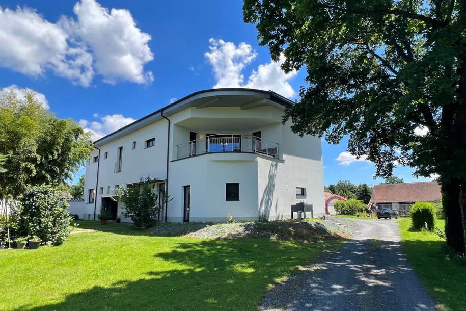 Modernes und sehr geräumiges Wohnhaus mit vielen Möglichkeiten und Wohneinheit!, Haus-kauf, 445.000,€, 7551 Güssing