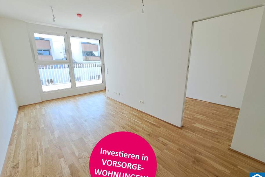 Vorsorgewohnungen in Stammersdorfer Ruhelage, Wohnung-kauf, 226.300,€, 1210 Wien 21., Floridsdorf