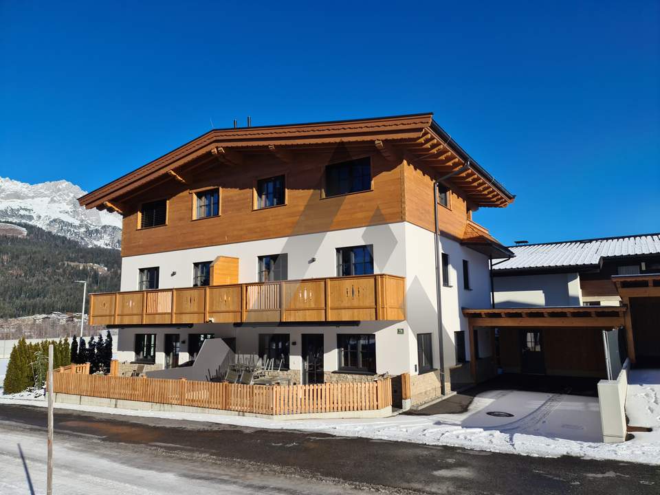 Möbliertes Chalet mit Blick auf den Wilden Kaiser