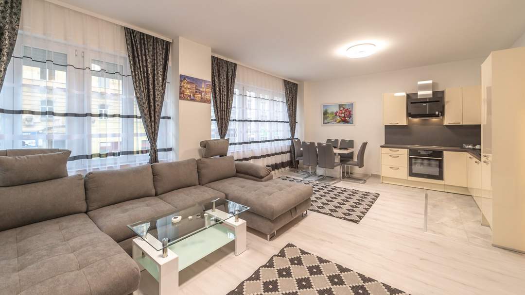 WG-tauglich und möbliert !