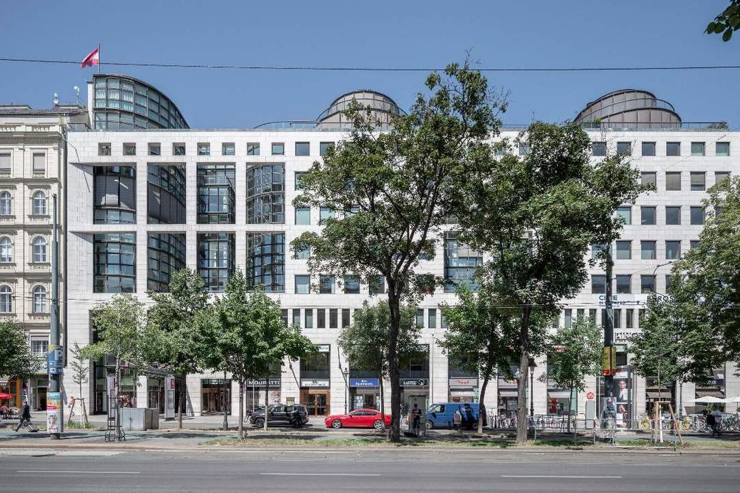 Flexible Arbeitsplätze in Regus Opera