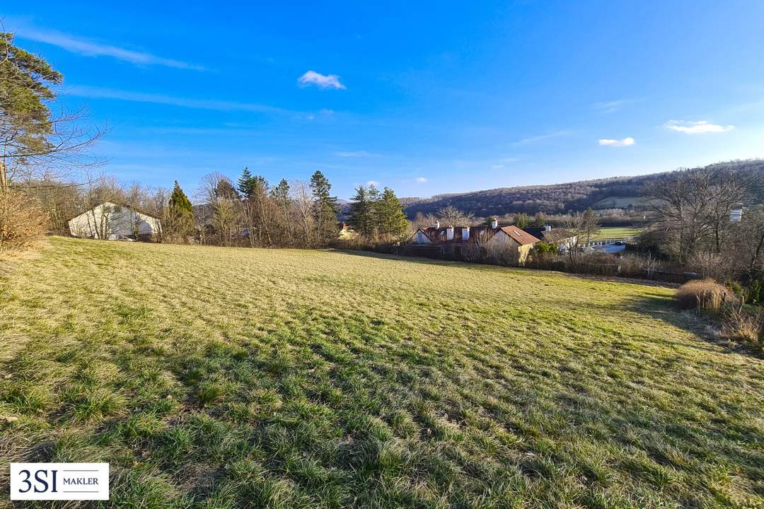 Sonnige Baugründe mit Fernblick in ruhiger Waldrandlage