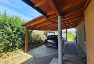 Ästhetische Erdgeschoßwohnung mit großem Eigengarten samt zwei separaten Carports