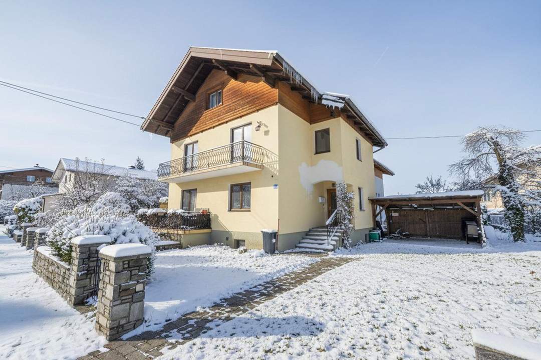 Wertbeständige Anlageimmobilie im Salzburger Speckgürtel - Mehrfamilienhaus in Wals-Siezenheim