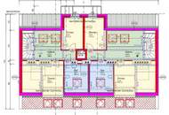 Baugenehmigter Rohdachboden Nähe Puchsbaumpark