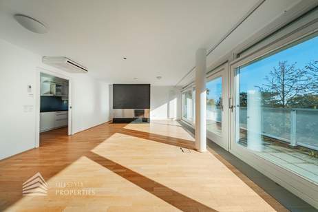 Wunderschöne 5 - Zimmer Wohnung mit Terrasse und Garten, Wohnung-miete, 4.549,41,€, 1190 Wien 19., Döbling