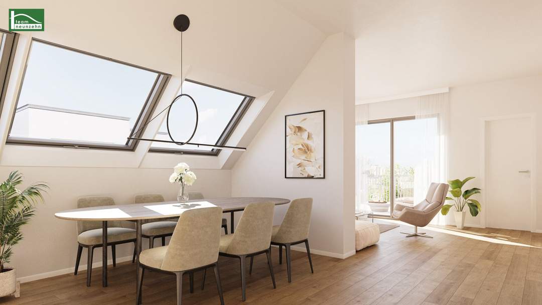 Tolle Anlegerwohnung (Nettopreis) mit Freifläche, Tiefgarage, tolle Ausstattung in begehrter Lage