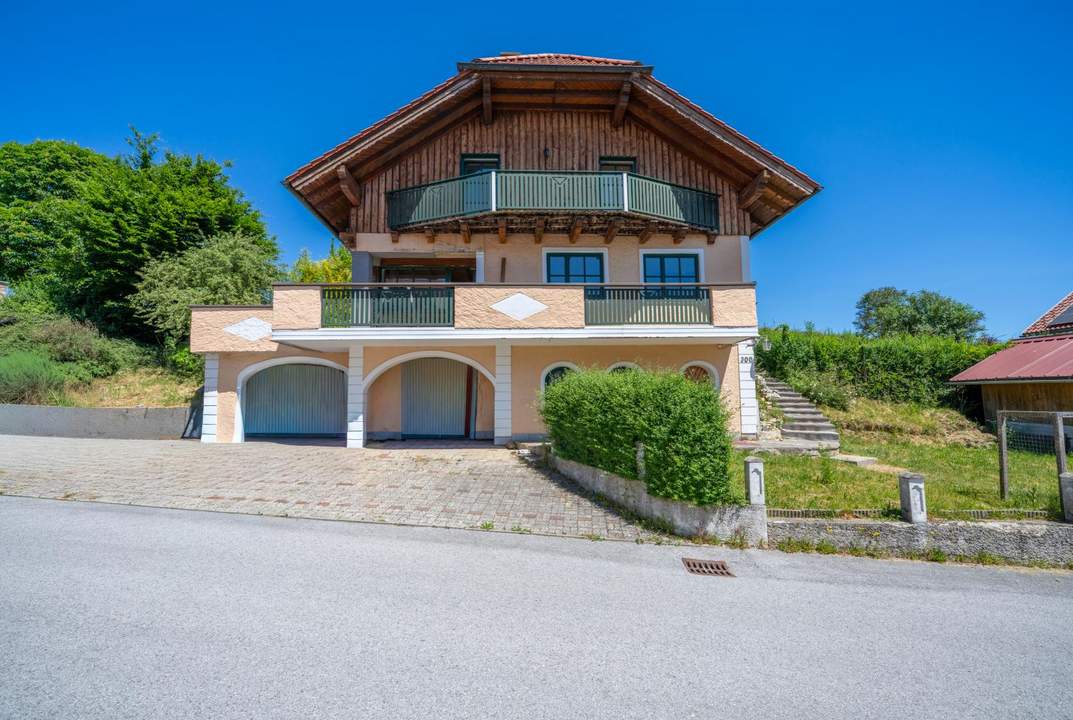 Lieblingsplatz - Einfamilienhaus mit Potenzial in Berndorf bei Salzburg