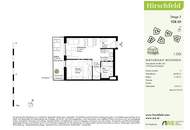Attraktives Preis-Leistungs-Verhältnis: Moderne 2-Zimmer-Balkonwohnung