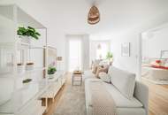 Moderne 2-Zimmer-Wohnung mit Loggia - Nachhaltiges Wohnen beim Yppenplatz