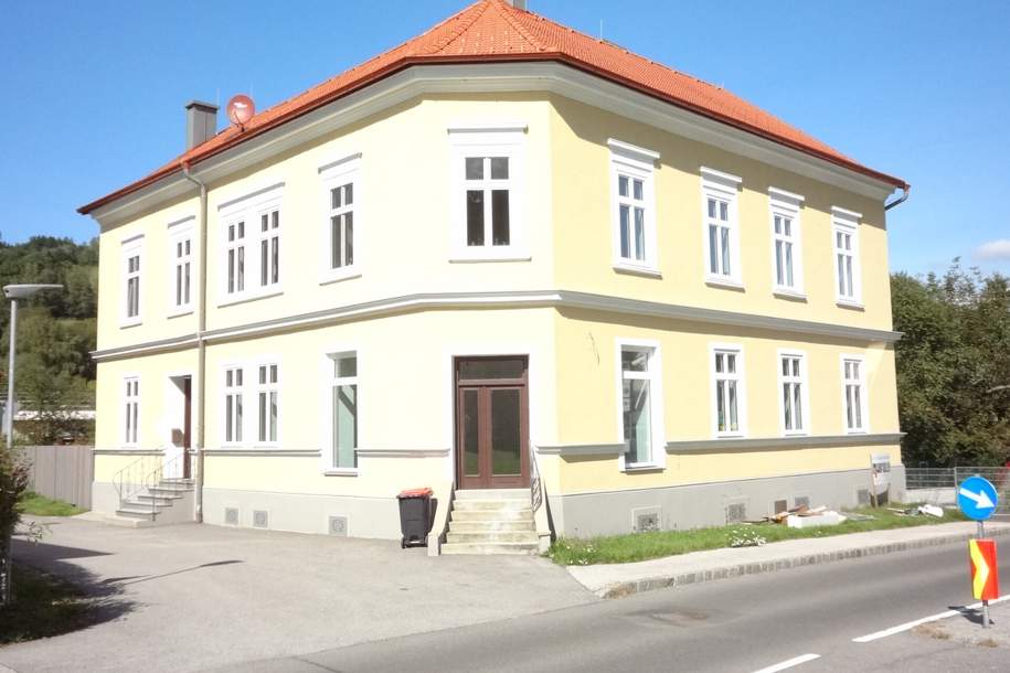 BÜRO- ORDINATIONSRÄUME MIT STIL!, Gewerbeobjekt-miete, 1.060,00,€, 2870 Neunkirchen