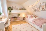 **4-Zimmer Dachgeschoss mit XXl Dachterrasse in nur 10min auf die Donauinsel**