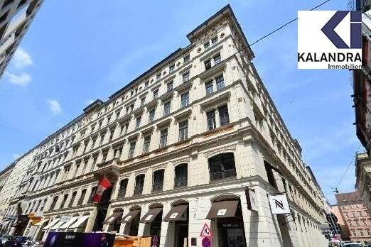 360 TOUR // DACHGESCHOSS - BÜRO MAHLERHOF, Gewerbeobjekt-miete, 5.946,44,€, 1010 Wien 1., Innere Stadt