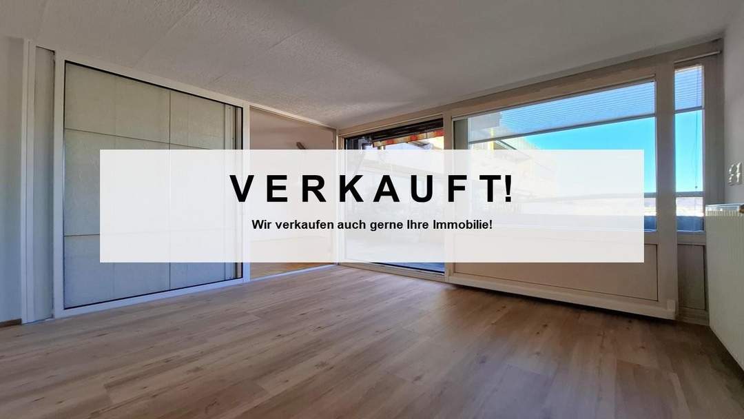VERKAUFT - 3.Zi.-Wohnung mit Balkon/Loggia und TG Abstellplatz